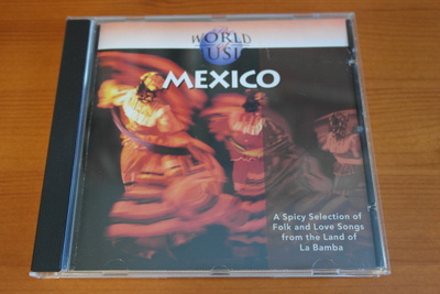 The World of Music-Mexico CD.Hieno!
