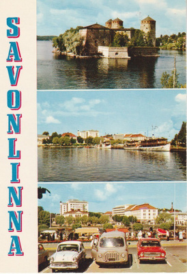 Postikortti, OLAVINLINNA / SAVONLINNA, Erikoisleima