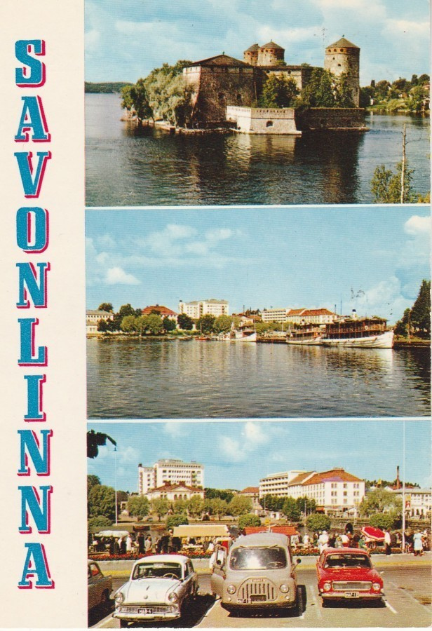 Postikortti, OLAVINLINNA / SAVONLINNA, Erikoisleima