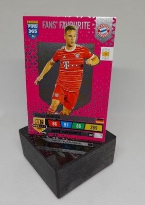 Joshua Kimmich - fans favourite FIFA 365 panini