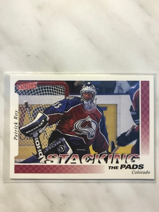 1999-00 Upper Deck Victory Patrick Roy #376