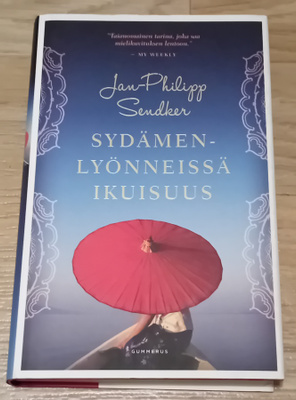 Jan-Philipp Sendker Sydämenlyönneissä ikuisuus