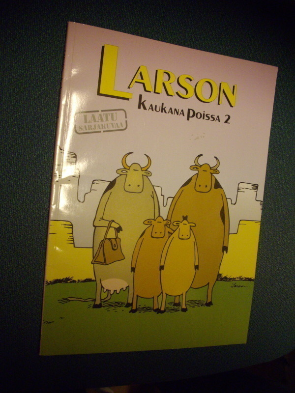 Larson - Kaukana poissa 2  (1.p.1992) Sis.postikulut
