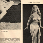 Me Miehet n:o 6 1958 EM-ehdokkaat. Barbara Lang. Leila. - pikkukuva 5