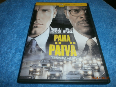 PAHA PÄIVÄ - DVD