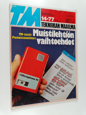 Tekniikan maailma 14/1977