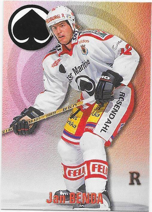 1998-99 Cardset #268 Jan Benda Ässät