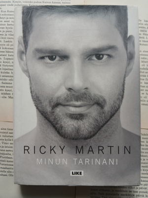 Ricky Martin - Minun tarinani (sid.)