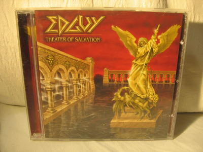 Edguy: Theater Of Salvation CD.