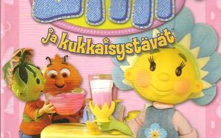 LILLI ja kukkaisystävät  dvd lasten piirretty