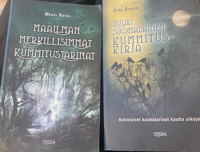 Kummitukset - 2 kirjaa