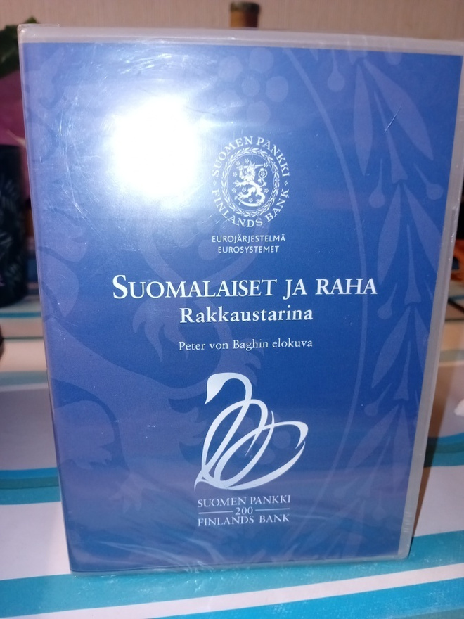 DVD Suomalaiset ja raha ( ohj. Peter von Bagh ) UUSI