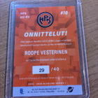 Roope Vesterinen HPK signature gold blueline 25-26 s1 - pikkukuva 2
