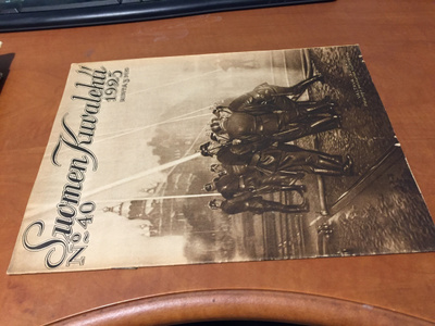 SUOMEN KUVALEHTI 40/1925 HYVÄ