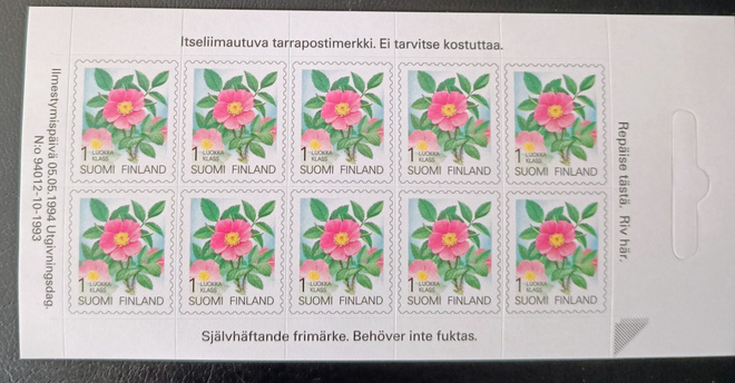 1994 Ikimerkkiarkki - Karjalan ruusu **