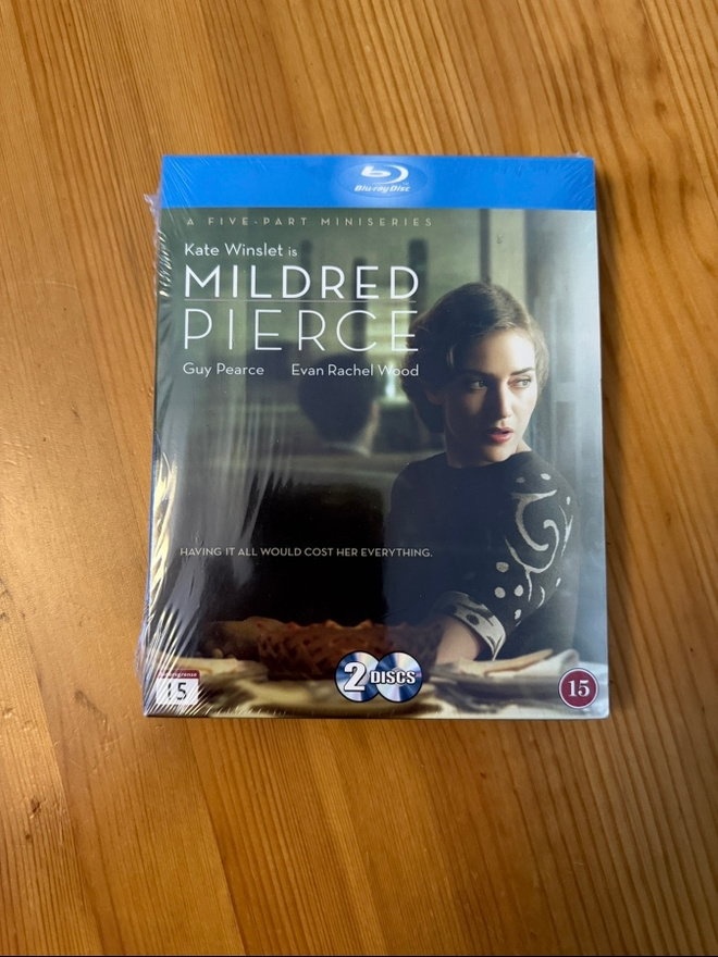 Mildred Pierce  blu-ray