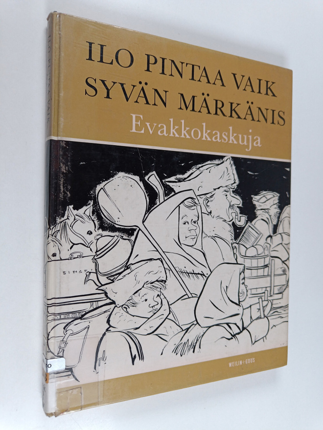 Harri Kaasalainen ym. : Ilo pintaa vaik syvän märkänis