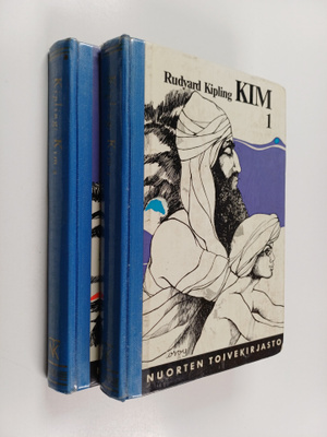 Rudyard Kipling : Kim 1-2 : Koko maailman pikku ystävä ; ...