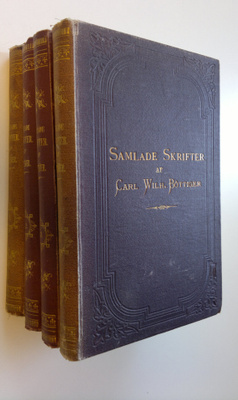 Carl Wilhelm Böttiger : Samlade Skrifter 1-4