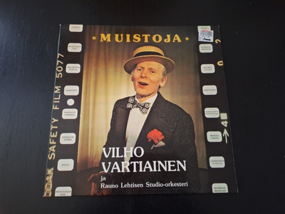 VILHO VARTIAINEN - MUISTOJA . LP