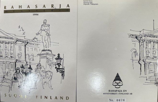 Vuosisarja 1994 III Monetan avajaiset