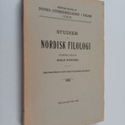 Studier i nordisk filologi  1 - pikkukuva 1