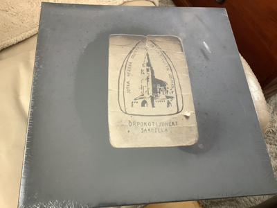 LAURI AINALA - ORPOKOTIJUHLAT SAARELLA vinyl.