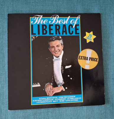 LIBERACE The Best Of 0255013-1 1966 Germany