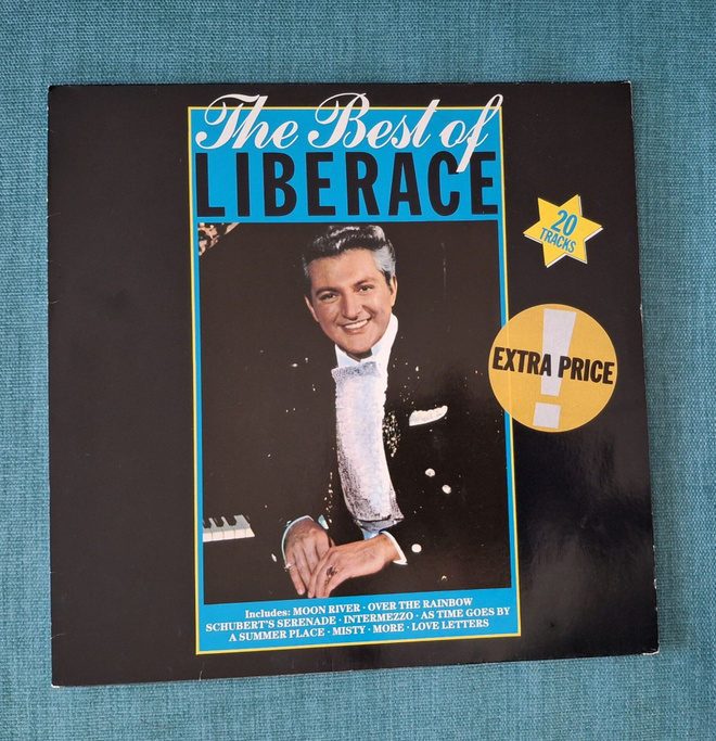LIBERACE The Best Of 0255013-1 1966 Germany