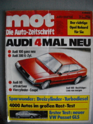 MOT - Die Auto-Zeitschrift Nro 2/1981 (12.11)
