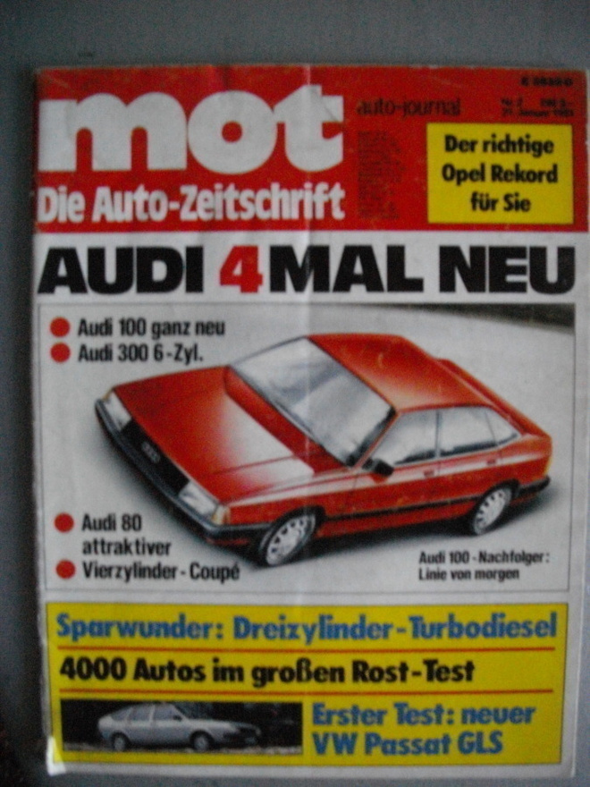 MOT - Die Auto-Zeitschrift Nro 2/1981 (12.11)