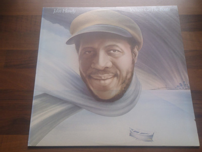 JOHN HANDY - WHERE GO THE BOATS ( LP . VINYYLI )