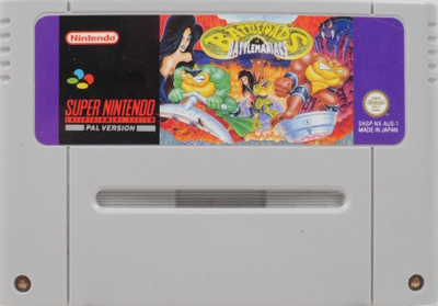 Battletoads in Battlemaniacs