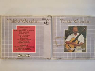 TAISTO WESSLIN: JOHNNY GUITAR CD