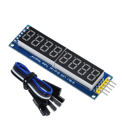 8 bittinen Digitaalinen LED näyttö Moduuli 74HC595
