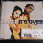 CLOCK - IT'S OVER CDS - pikkukuva 1
