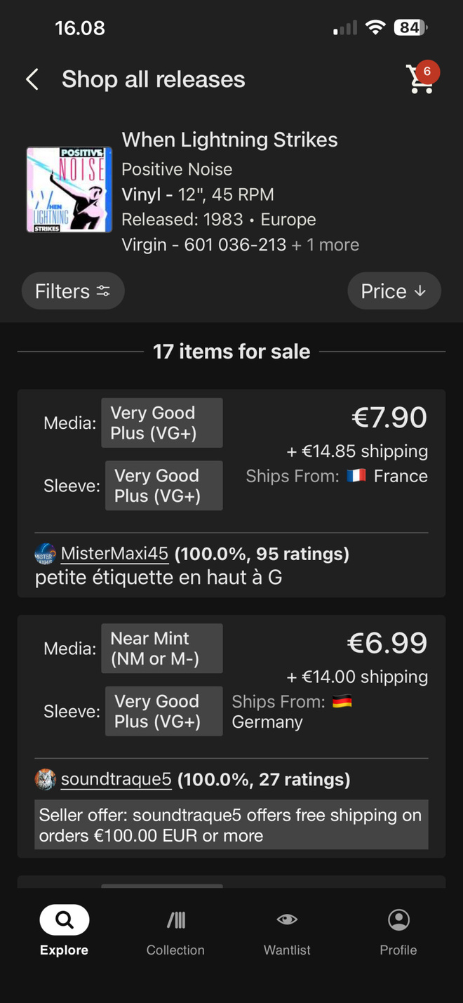 Item image