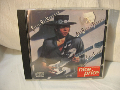 Stevie Ray Vaughan And Double Trouble: Texas Flood CD.