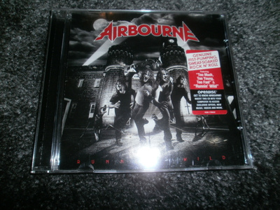 Airbourne: Runnin`Wild cd