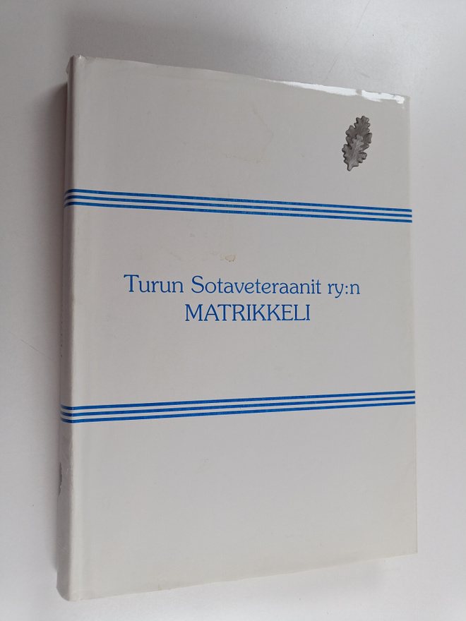 Turun sotaveteraanit ry:n matrikkeli