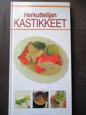 Keittokirjoja 3€ kpl