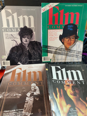 4 x Film Comment 1989