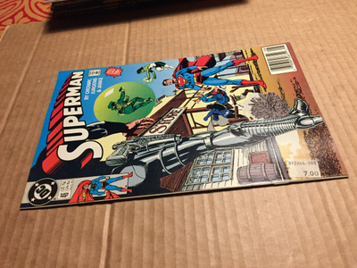 DC SUPERMAN 46/1990 HYVÄ