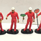 11kpl Britains Ltd Autoway Road Workers (1984) - pikkukuva 2