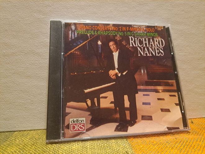 Richard Nanes:Piano Concerto No. 2 In F-Minor A/Solo etc CD