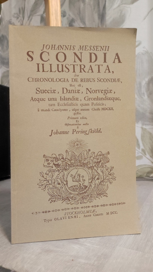 Johannes Messenii: Scondia Illustrata