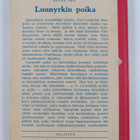 Elina Aro : Luunyrkin poika - pikkukuva 2