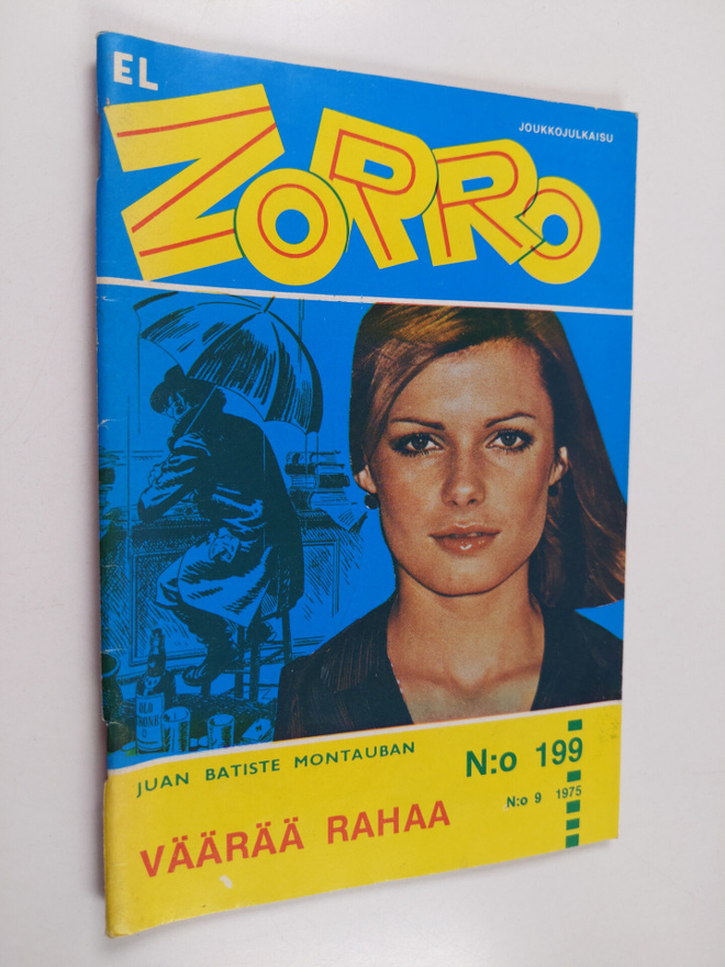 Juan Batiste Montauban : El Zorro nro 199 9/1975 : Väärää...