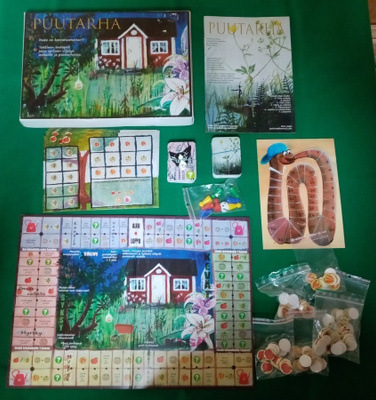 Puutarha (T:mi Mira Heija, 2022)