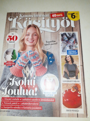 Kauneimmat käsityöt 7/2019